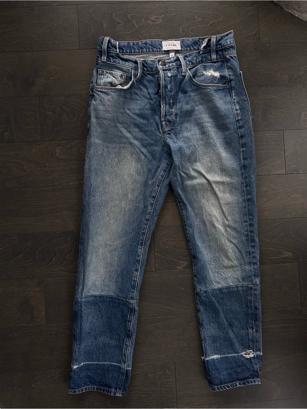 Frame Denim Women’s Le Original Size 27 Aviation
